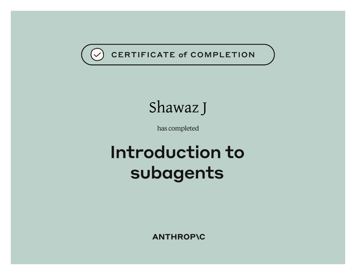 Subagent Architectures